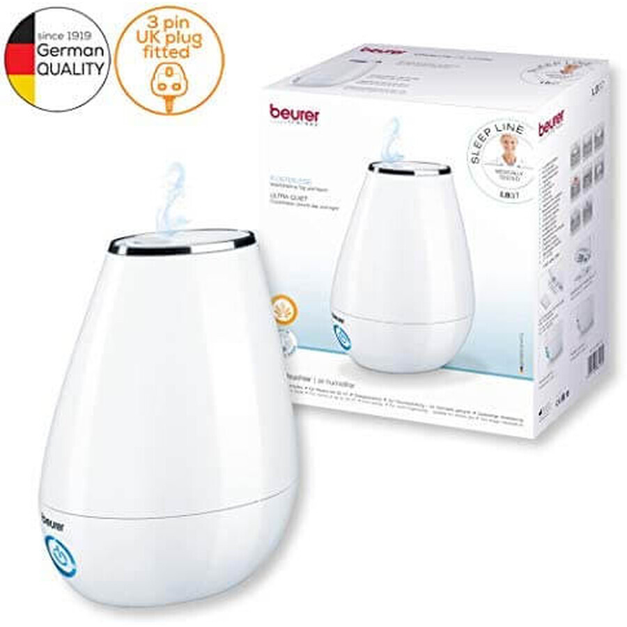 Humidificador blanco, Beurer