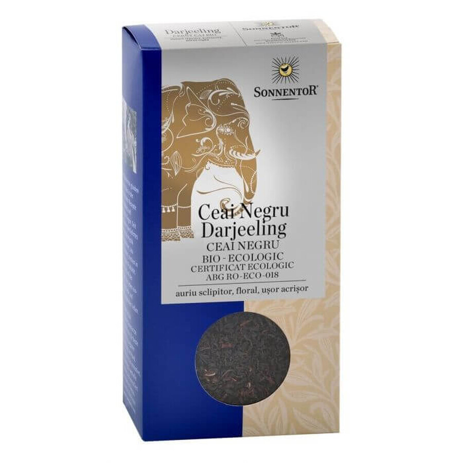 Darjeeling Black Tea, 100 g, Sonnentor