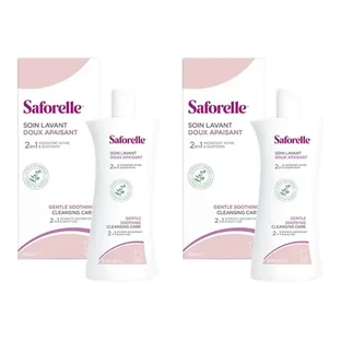 Saforelle Aktive Intimpflege Packung 2 x 500 ml