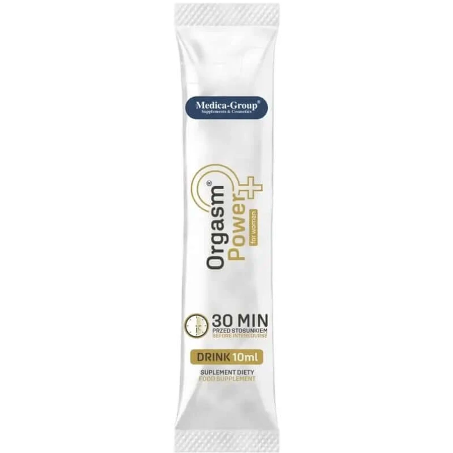 Medica Group Orgasm Power Drink for women, 10 ml