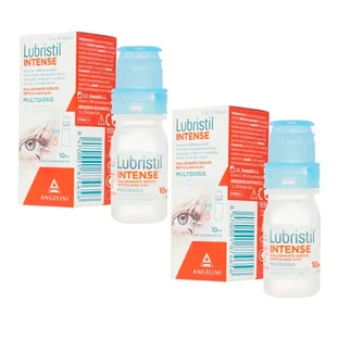 Lubristil Intense Multidosis, verpakking 2 x 10 ml