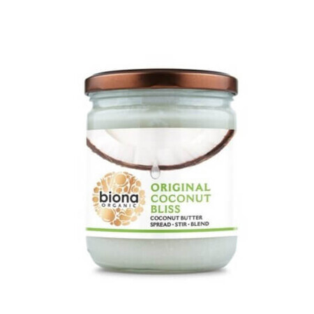 Coconut Bliss Bio-Kokosnussbutter streichfähig, 400 gr, Biona