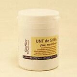 Unt de Shea presat la rece, nerafinat, 75 g, Sanflora