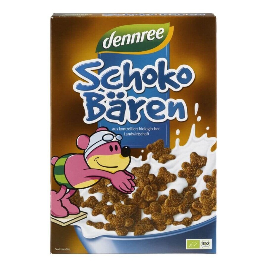 Knusperbären mit Schokolade Eco, 250 gr, Dennree