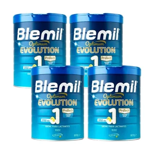 Blemil Optimum Evolution 1 Milch für Anfänger, 4X800g
