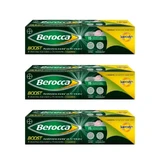 Berocca Boost Magnesium, vitaminen en mineralen met Guarana 3x15 bruistabletten