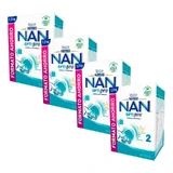 Nestlé Nan Optipro 2 Melkvoeding, 4X1200g
