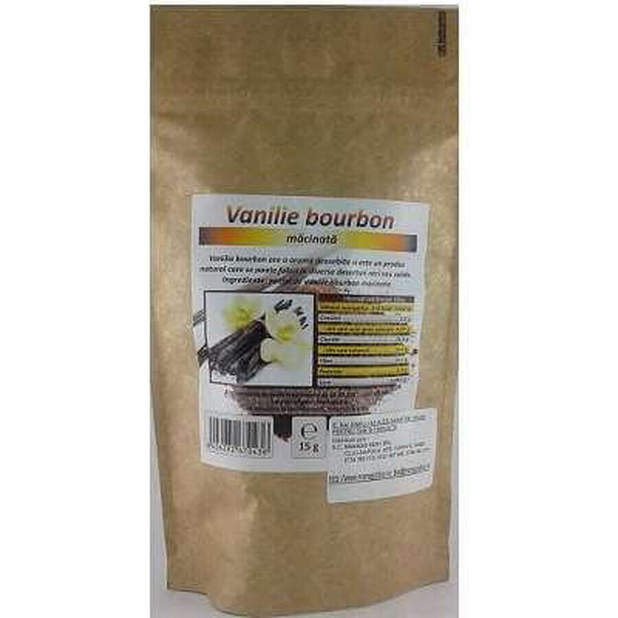 Vanilie de Bourbon macinata, 15g, Managis