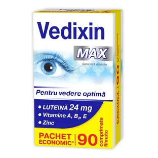 Vedixin Max for optimal vision, 90 capsules, Zdrovit