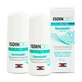 Isdin Deo Germisdin Roll On, verpakking 2 x 40 ml