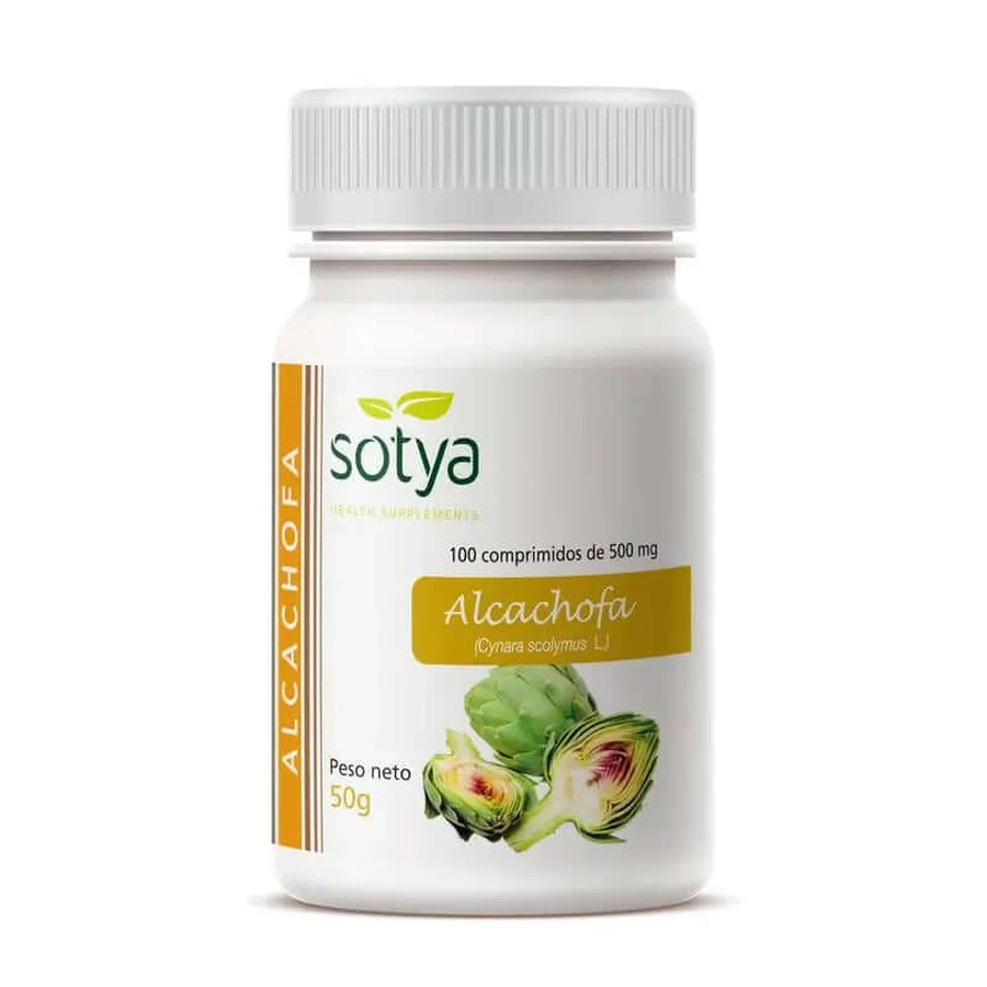 Sotya Carciofo 500 Mg, 100 Compresse