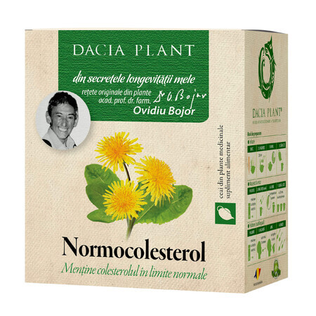 Normocolesterol Tee, 50g, Dacia Plant