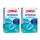 Corega Duplo Orthodontie und Schienen, 2 x 66 Tabletten