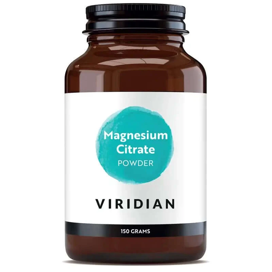 Viridian Magnesium Citrate powder , 150 g