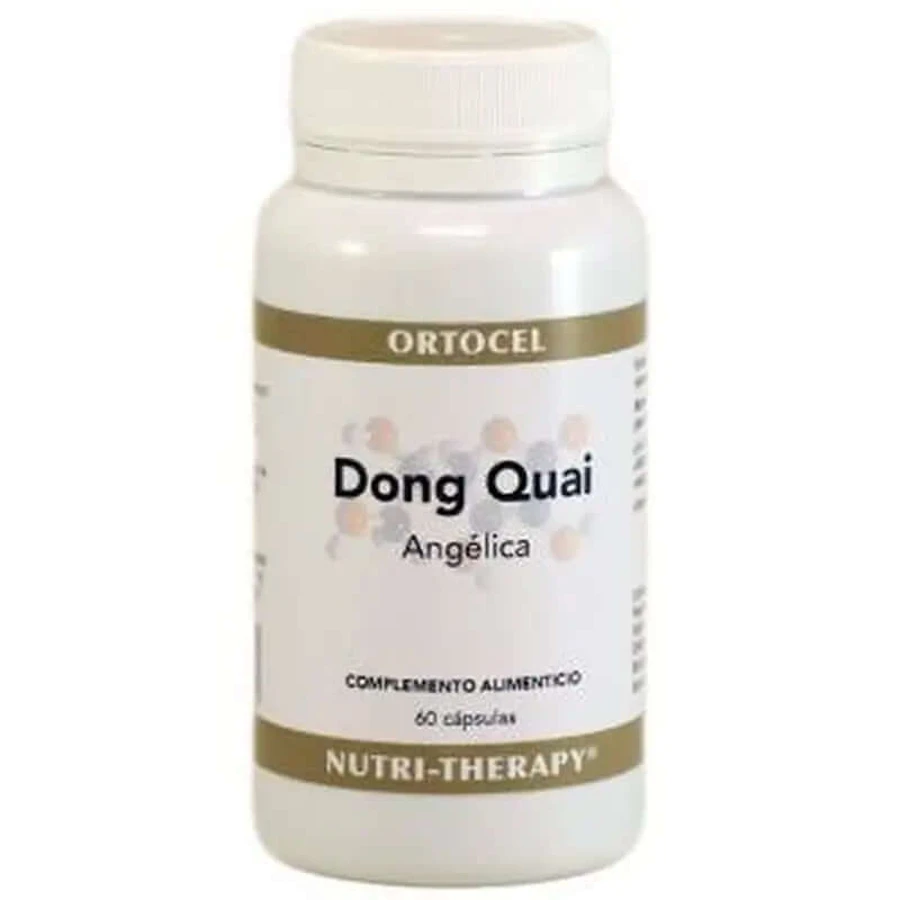 Ortocel Nutri-Therapy Angelica (Don Quai) 250Mg. 60 Capsules