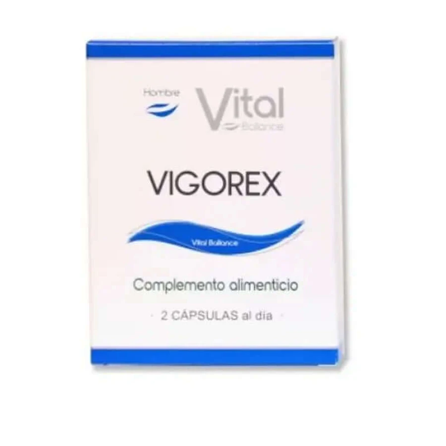 Vital Ball Vigorex , 60 capsule