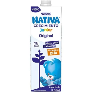 Nestlé Nativa Junior Growth Original 3 ani, 1L
