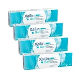 XAILIN Gel Ojos Secos, envase 4 x 10 g