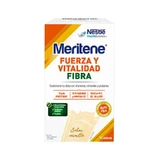Meritene Strength & Vitality Fibre Shake mit Vanillegeschmack, 14 Beutel à 35 Gramm