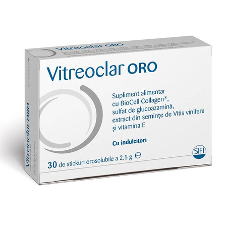 Vitreoclar Oro, 30 Sticks, Sifi