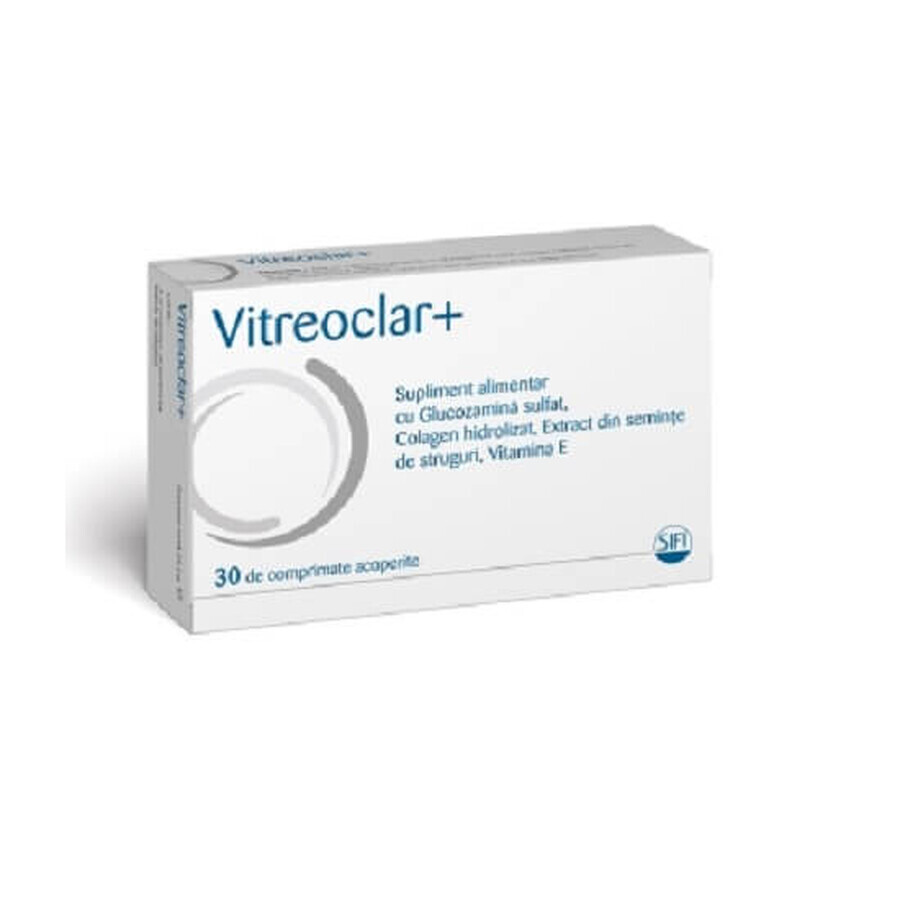 Vitreoclar Plus, 30 Tabletten, Sifi Bewertungen