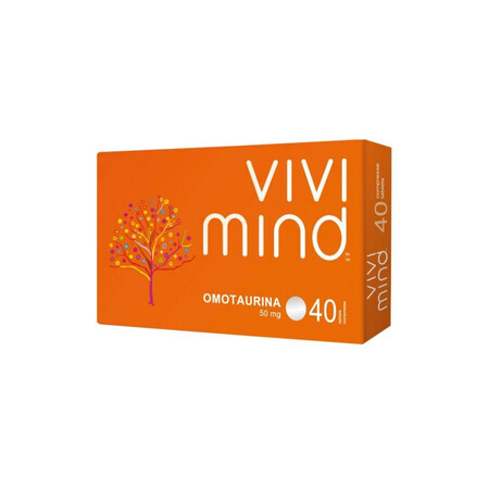 Vivimind, 40 capsule, GTS