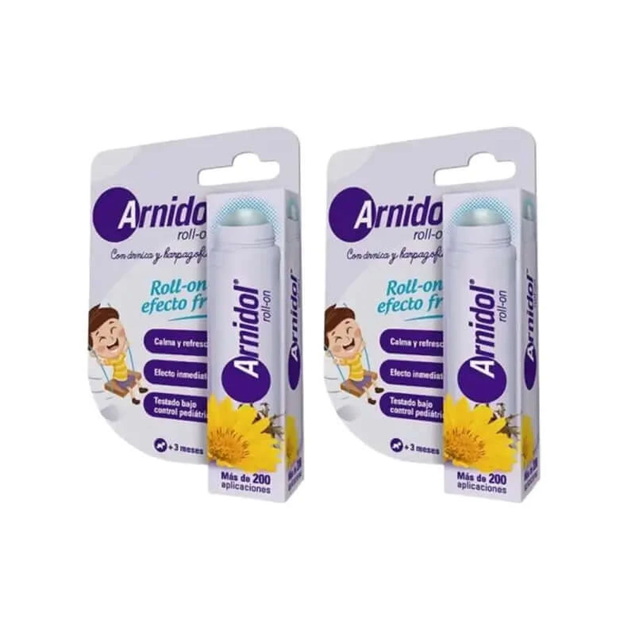 Arnidol Roll-On Blasen, 2X15 Ml