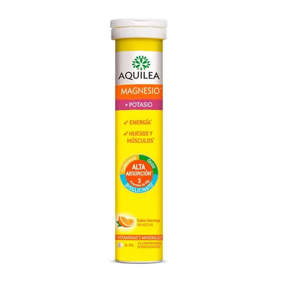 Aquilea Magnesium + Kalium Brause, 14 Tabletten
