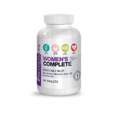 Women's complete 50+,  multivitamine, 30 tablete, Bronson