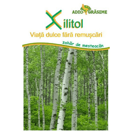 Xilitol zahar de mesteacan, 1kg, Micul Rege