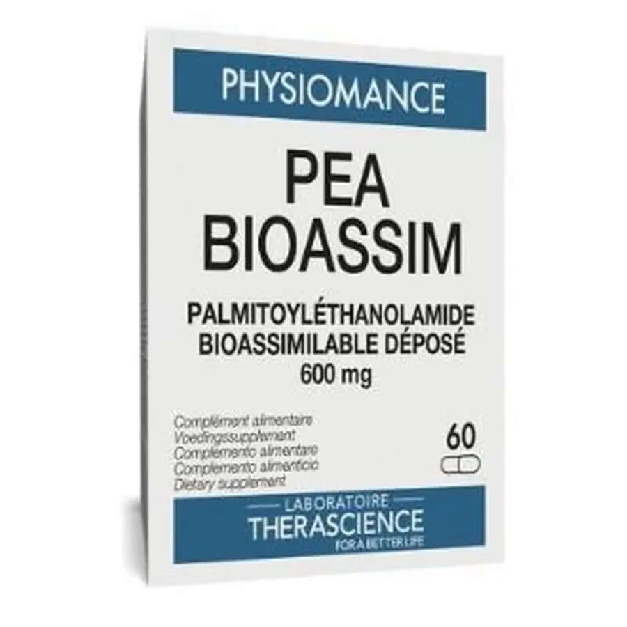 Therascience Physiomance Pea Bioassim 60V Capsule