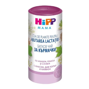Hipp organic instant tea for lactation stimulation, 200 g