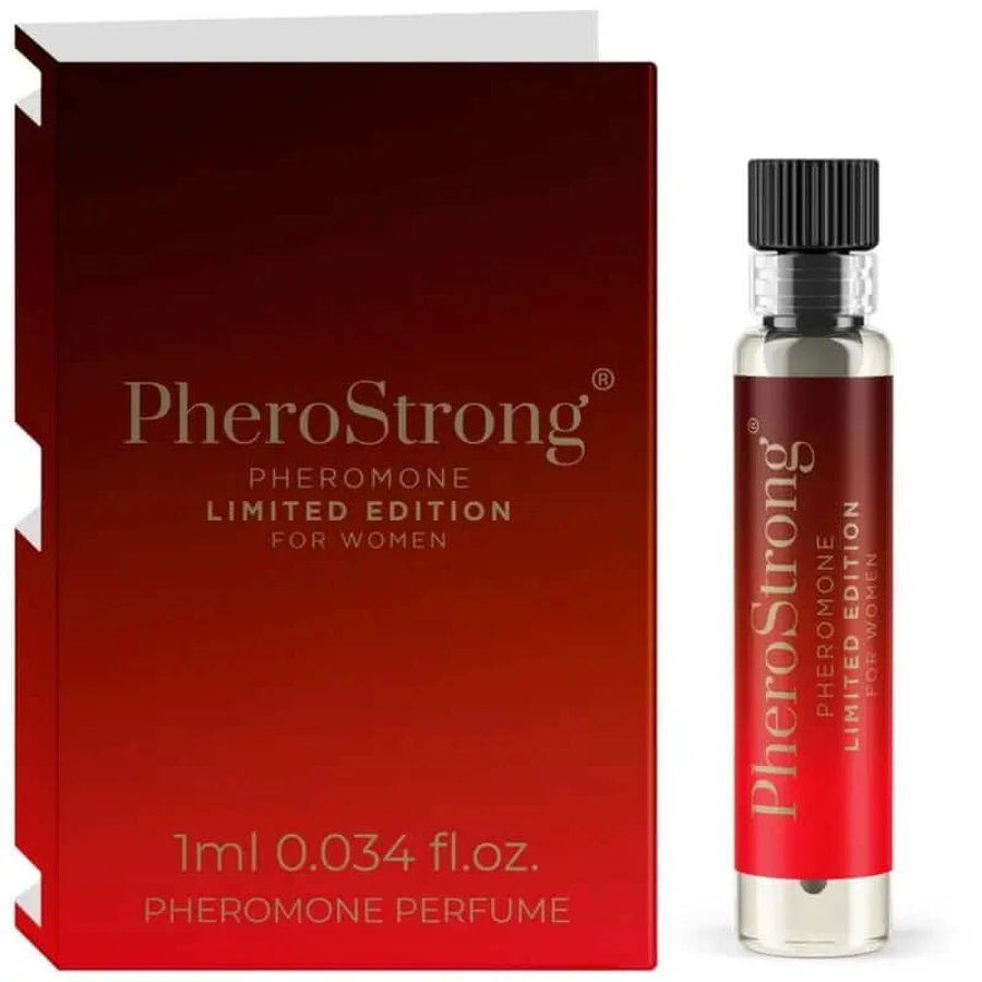 Pherostrong Perfume de feromonas para mujer edición limitada, 1 ml