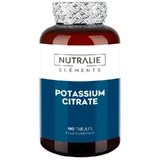 Nutralie Kaliumcitraat 2880Mg Spier, 180 tabletten