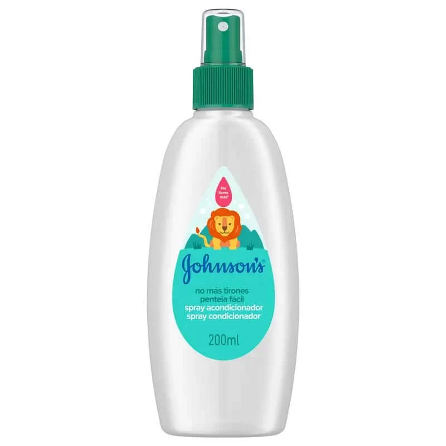 Johnson'S Baby Spray Acondicionador No Más Tirones, 200ml
