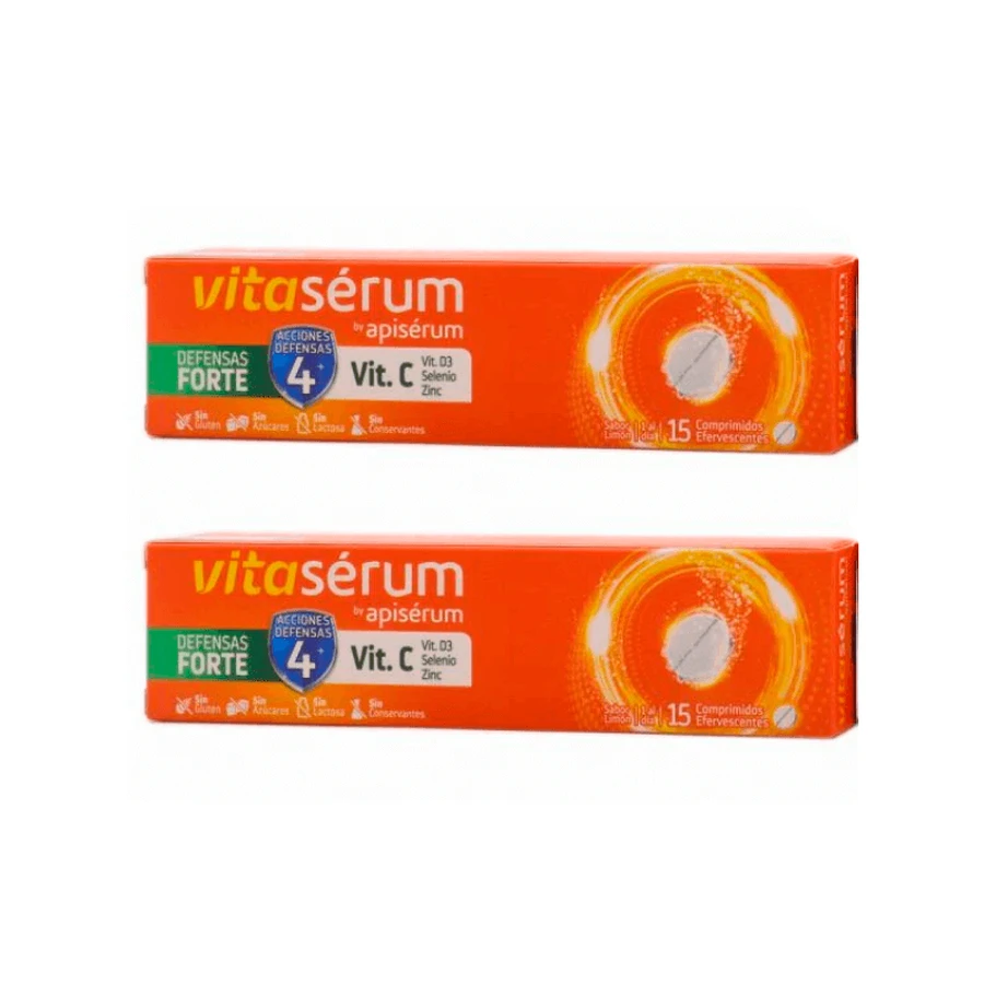 VitaSerum Duplo Defensas Forte 2 x 15 comprimidos
