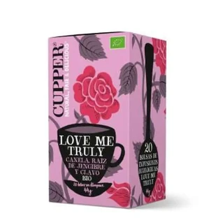 Cupper Love Me Truly Infusión Chai 20Sachets. Bio