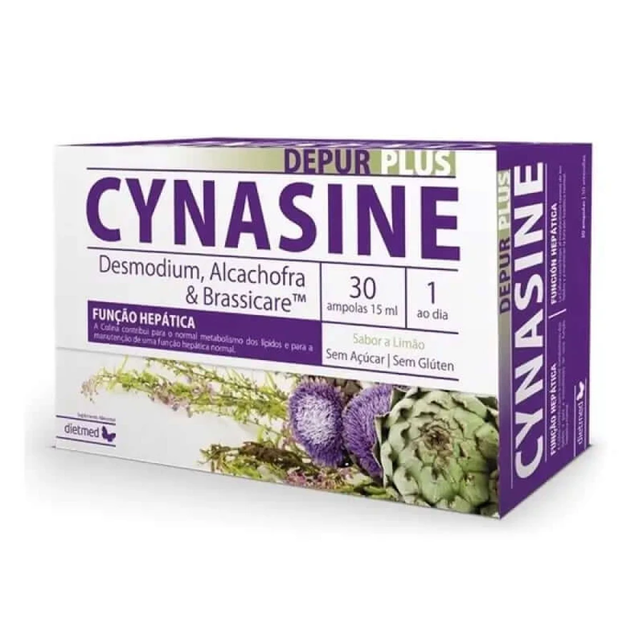 Dietmed Cynasine Depur Plus, 30 ampollas
