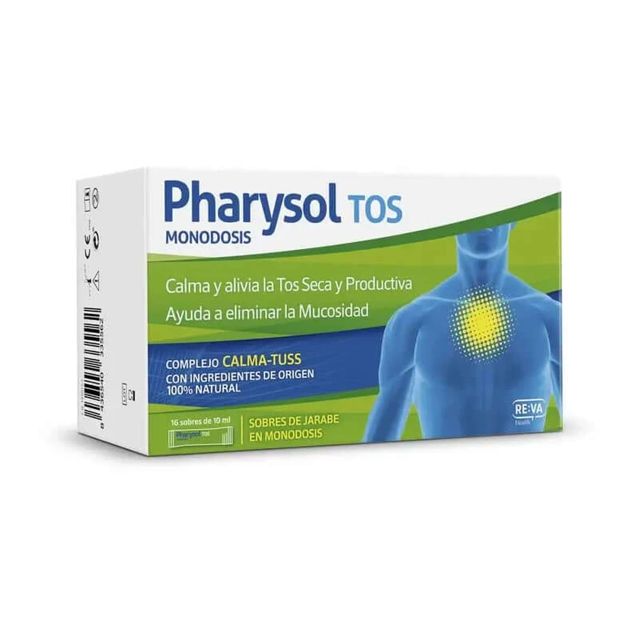 Pharysol Hustensirup Einzeldosis 16 Beutel
