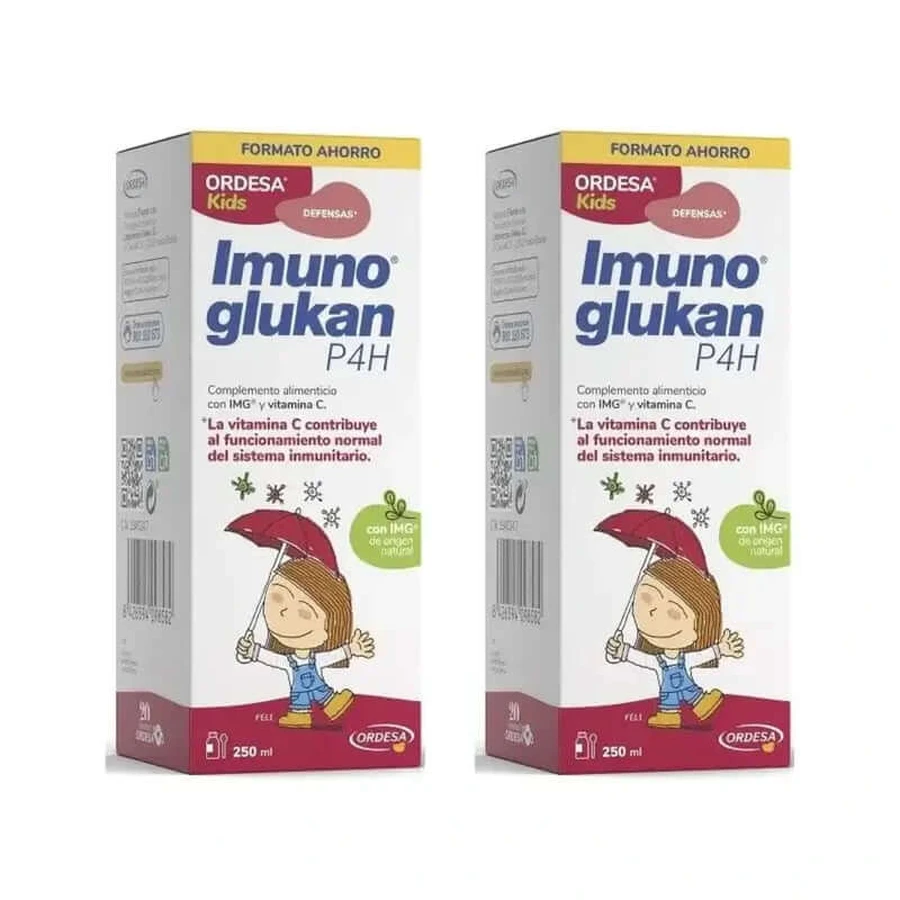 Imunoglukan sirop, 2X250 Ml