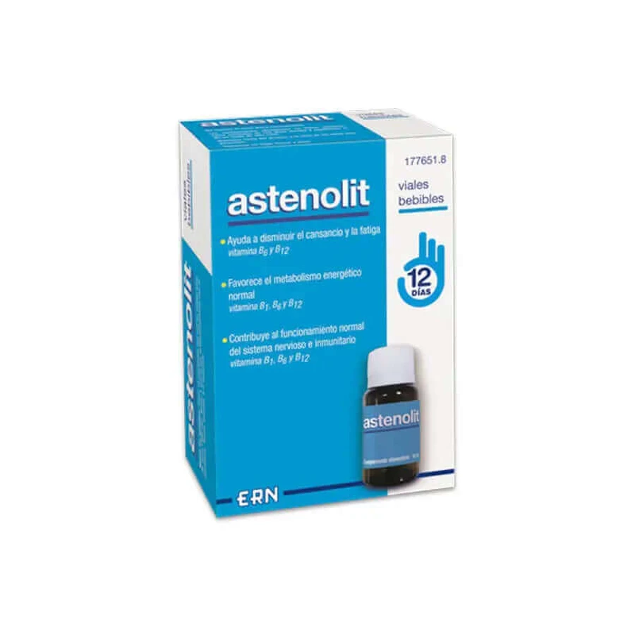 Asthenolite drinking phials 12 units