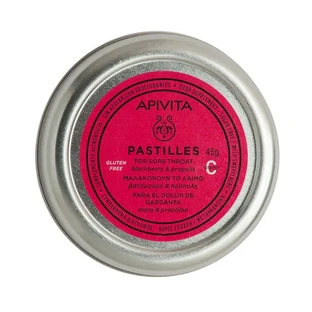 APIVITA Pastilla de Zarzamora y Propóleo