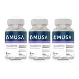 Musa Calcigoms Gummibärchen Clacio , 3 x 30 Kapseln
