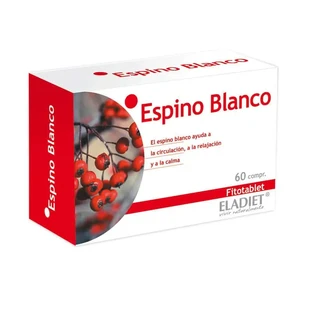 Eladiet Biancospino Bianco Fitotablet, 60 compresse