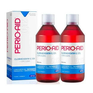 Perio Aid Duplo Alkoholfreie Mundspülung, 2 x 500 ml