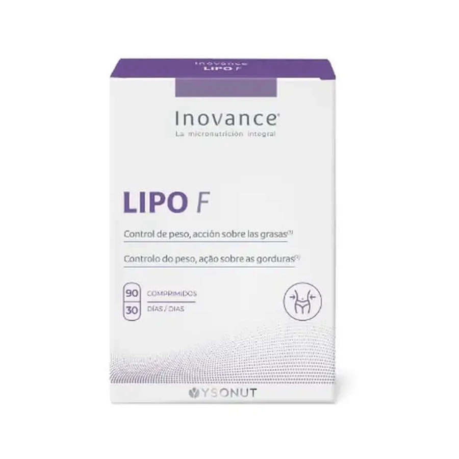 Ysonut Lipo F+ 90 Comprimidos , 90 Comprimidos