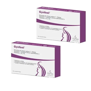 Gynfeel, Packung 2 x 30 Tabletten