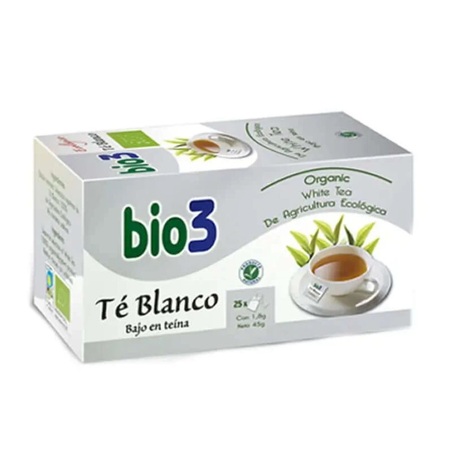 Bio3 White Tea 2 G 25 filtrów: ceny i cechy
