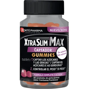 Forté Pharma Xtraslim Max Captador Gumm, 60 eenheden