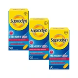 Supradyn Memory 50+ Vitaminen, mineralen en energie met ginseng, 3x90 tabletten